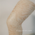 Calze sexy per body shaper con stampa leopardata